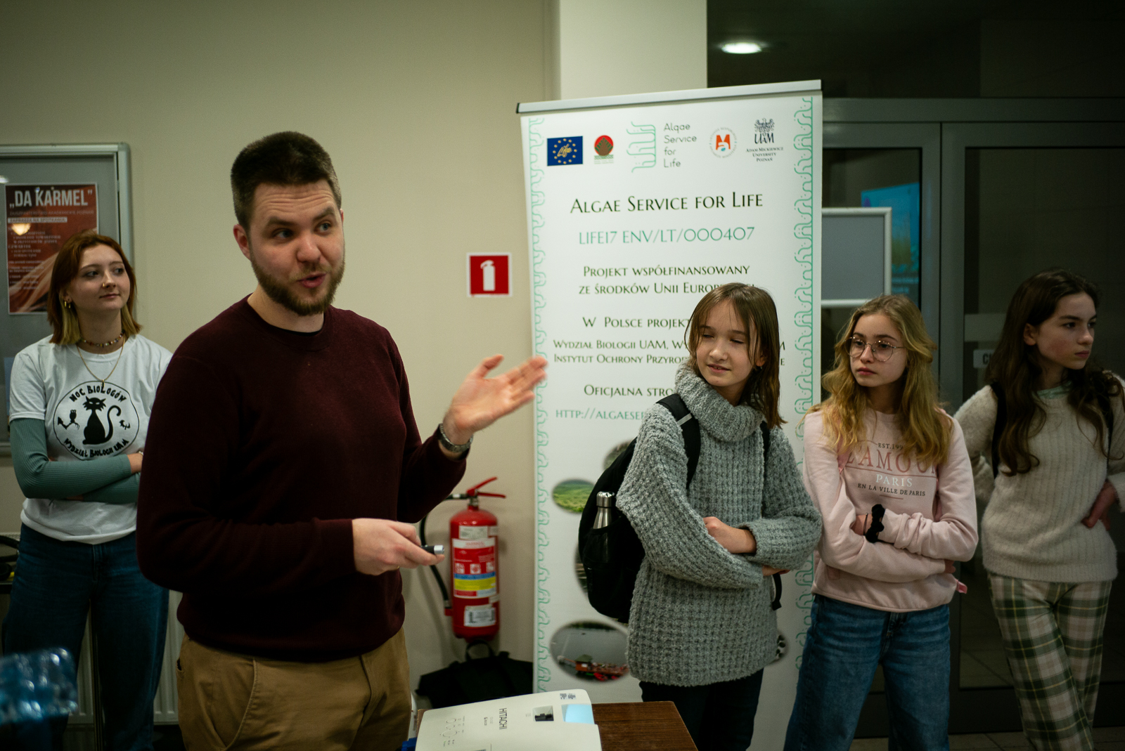 Noc Biologów Tajemnice życia od komórek do biosfery